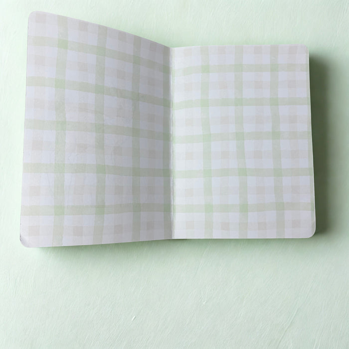 Gingham “Deer” Greeting Card Limited Edition GINGHAM JOURNALS