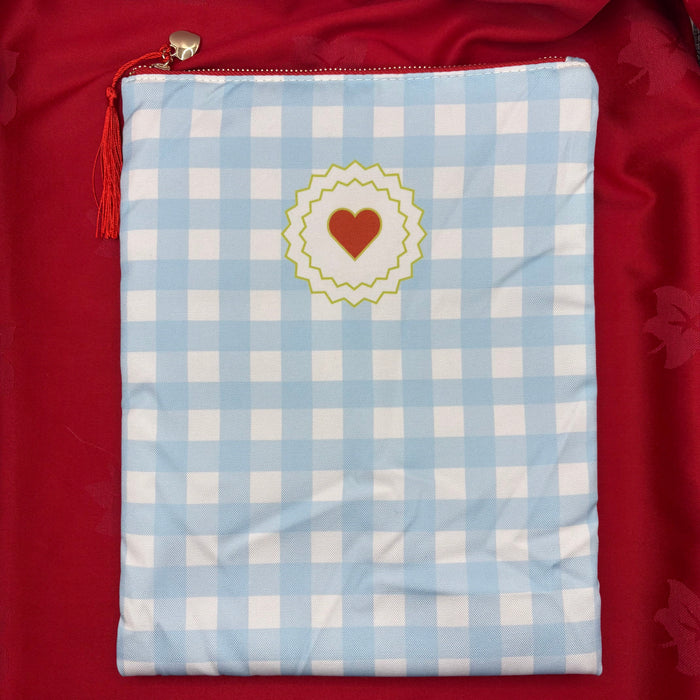 Light blue gingham Gift Set🎁✨ GINGHAM JOURNALS
