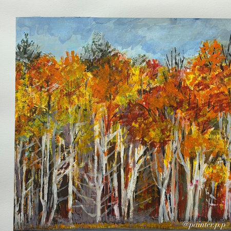 “Crimson Woods” GINGHAM JOURNALS