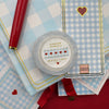 Gingham Washitape GINGHAM JOURNALS