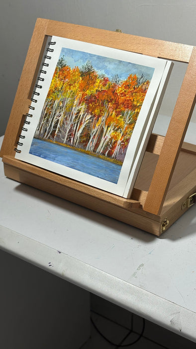 “Crimson Woods” GINGHAM JOURNALS