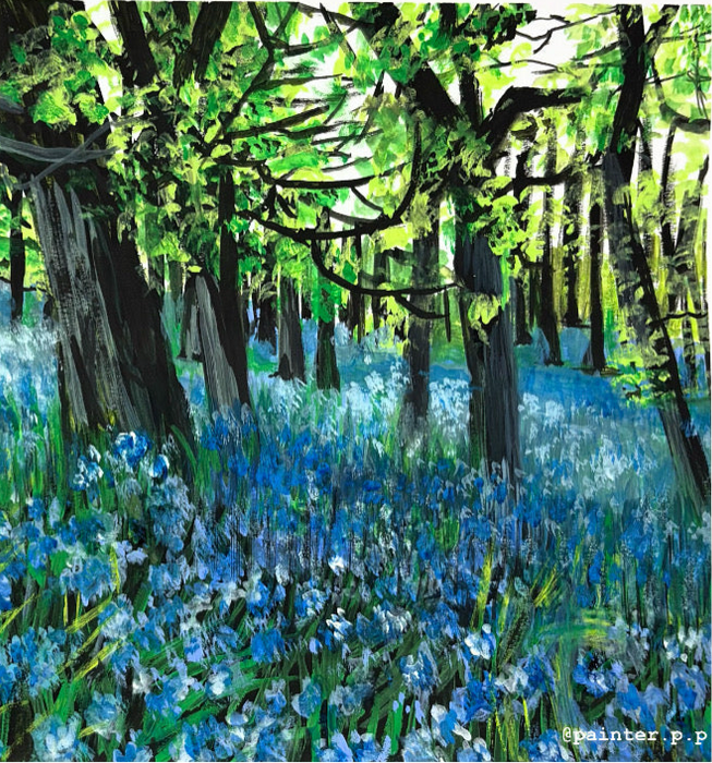 “The Blue Forest” GINGHAM JOURNALS