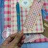 Pink gingham Gift Set 🎁✨ GINGHAM JOURNALS