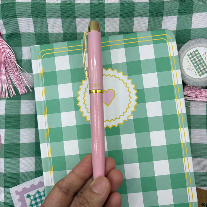 Teal gingham set Gift Set 🎁✨ GINGHAM JOURNALS