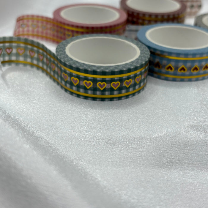 Gingham Washitape GINGHAM JOURNALS