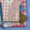 Pink gingham Gift Set 🎁✨ GINGHAM JOURNALS
