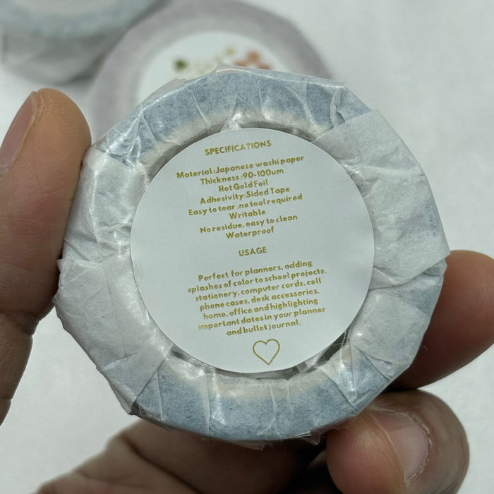 Gingham Washitape GINGHAM JOURNALS