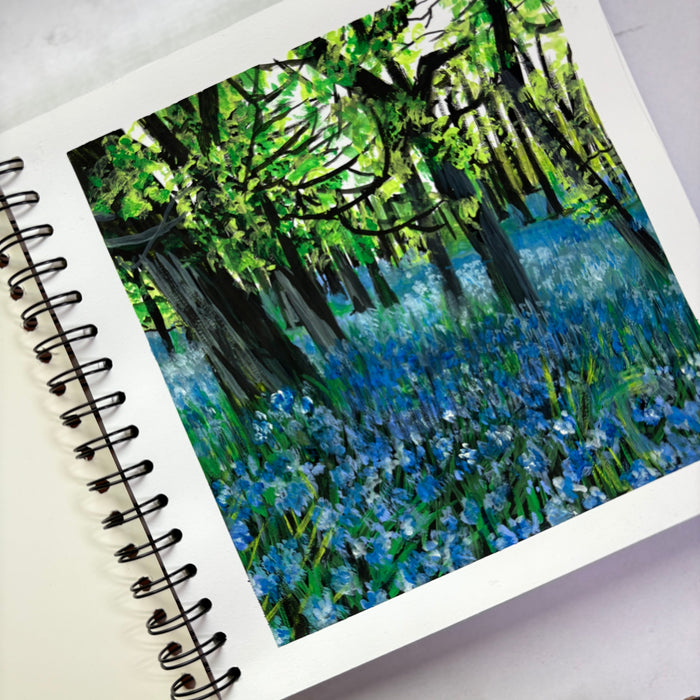 “The Blue Forest” GINGHAM JOURNALS