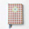 Gingham “ Pink + Light-Blue little heart” Limited Edition Premium Recipe Journal GINGHAM JOURNALS