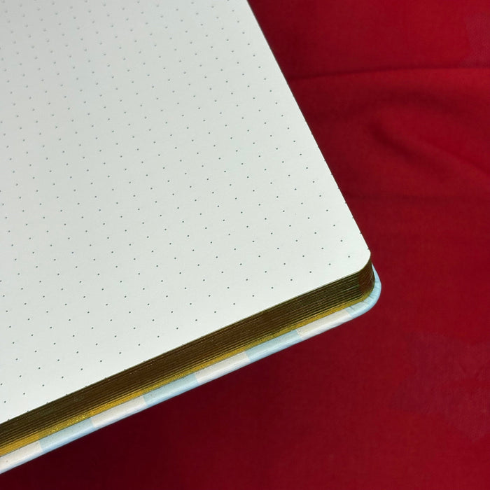 Light blue gingham Gift Set🎁✨ GINGHAM JOURNALS