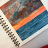 “Amber Sunset” GINGHAM JOURNALS