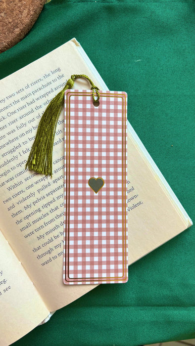 A5 ‘Peach Gingham’ bullet journal notebook Gift Set🎁 ✨