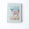 Gingham “Deer” Greeting Card Limited Edition GINGHAM JOURNALS