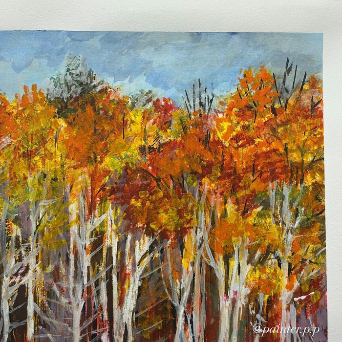 “Crimson Woods” GINGHAM JOURNALS