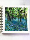 “The Blue Forest” GINGHAM JOURNALS