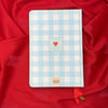 Light blue gingham Gift Set🎁✨ GINGHAM JOURNALS