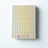 Gingham yellow “Butterfly” Greeting Card Limited Edition GINGHAM JOURNALS