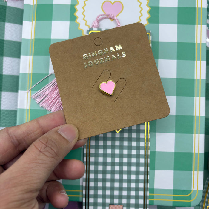 Teal gingham set Gift Set 🎁✨ GINGHAM JOURNALS