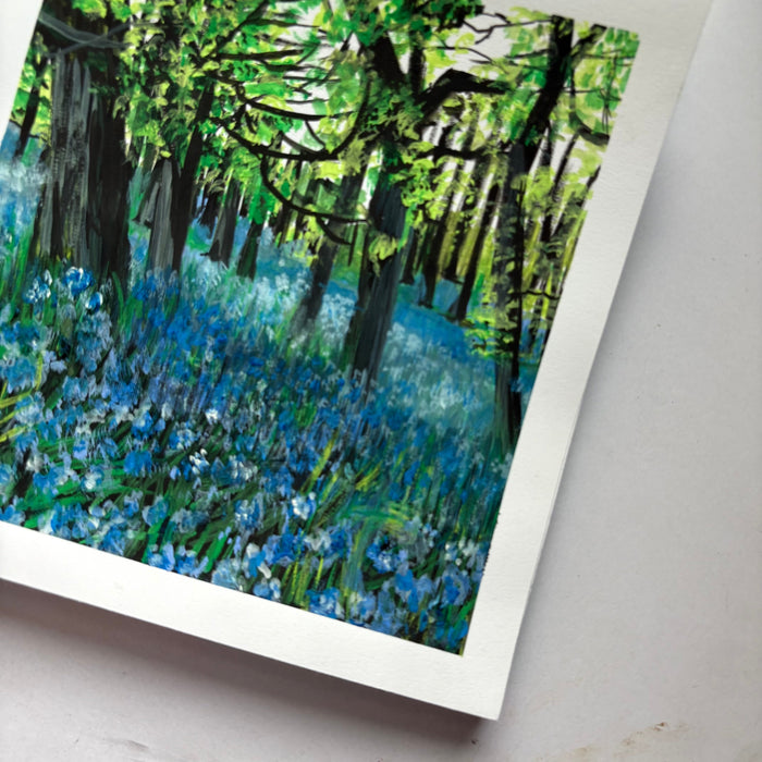 “The Blue Forest” GINGHAM JOURNALS