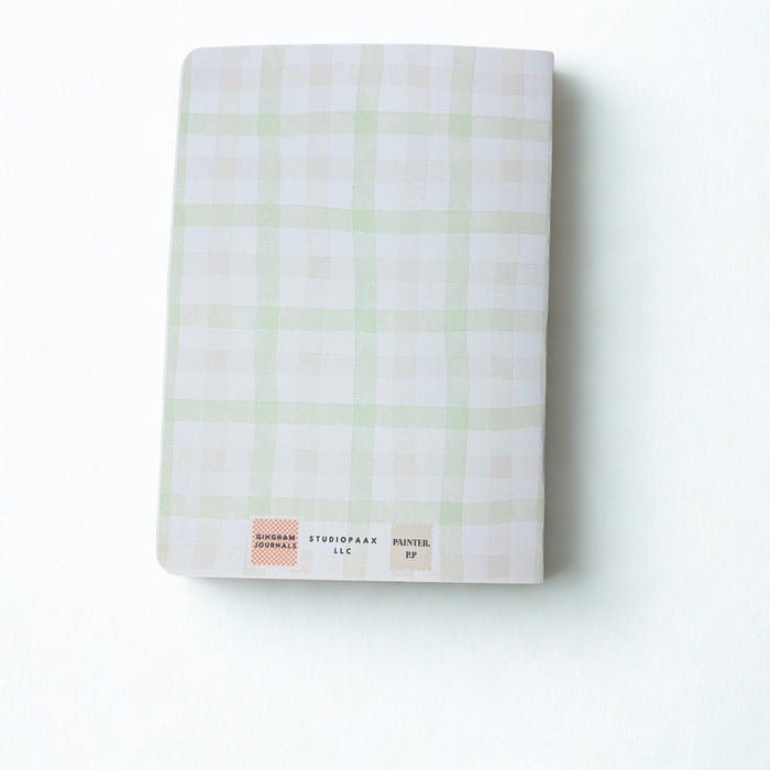 Gingham “Deer” Greeting Card Limited Edition GINGHAM JOURNALS