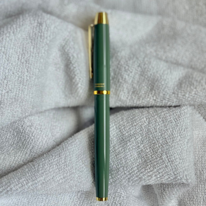 Gingham ‘Gel Metal Pens’ Gift Set🎁✨ GINGHAM JOURNALS