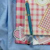 Pink gingham Gift Set 🎁✨ GINGHAM JOURNALS
