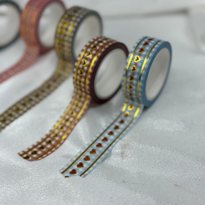 Gingham Washitape GINGHAM JOURNALS