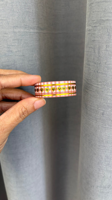 Gingham Washitape Bundle ✨🎁Set of 5 ✨ GINGHAM JOURNALS