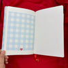 Light blue gingham Gift Set🎁✨ GINGHAM JOURNALS