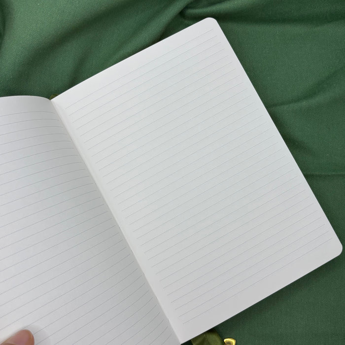 A5 ‘Peach Gingham’ bullet journal notebook Gift Set🎁 ✨