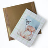 Gingham “Deer” Greeting Card Limited Edition GINGHAM JOURNALS