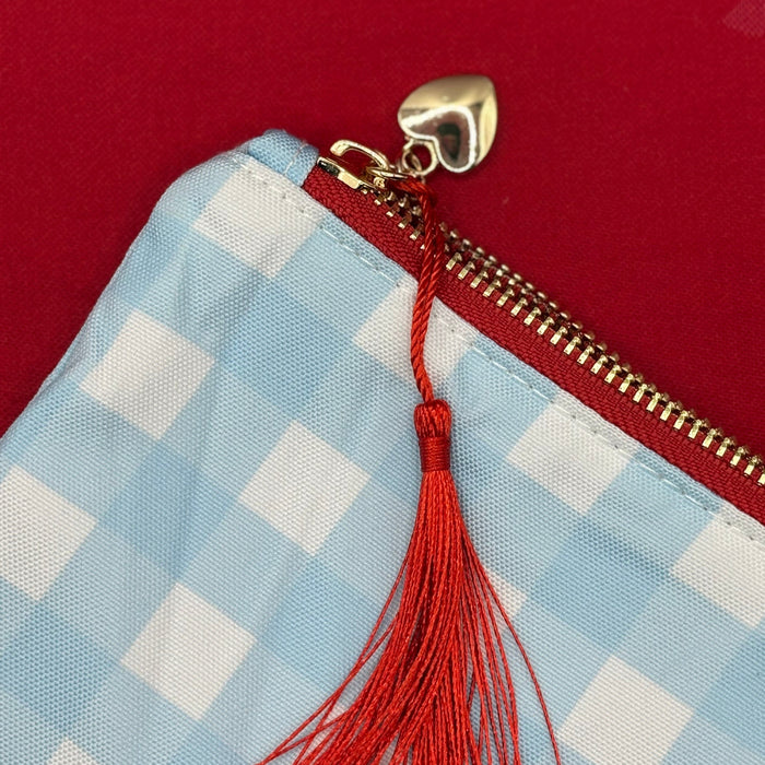 Light blue gingham Gift Set🎁✨ GINGHAM JOURNALS