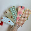 Gingham Bookmarks Bundle Gift Set 🎁✨ GINGHAM JOURNALS