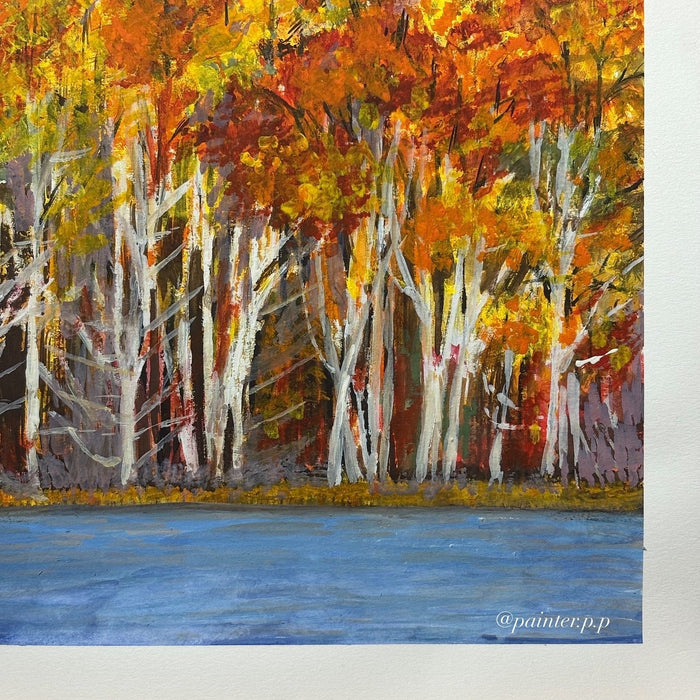 “Crimson Woods” GINGHAM JOURNALS