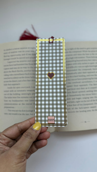Gingham Bookmark GINGHAM JOURNALS