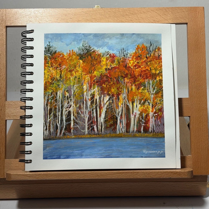 “Crimson Woods” GINGHAM JOURNALS