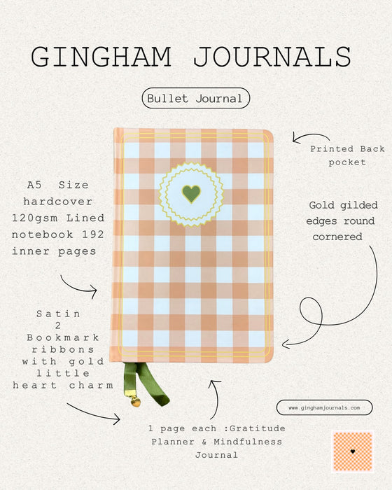 A5 Bullet Journals Notebooks Bundle (Dotted,Grid,Lined,Blank) 🎁📚✨