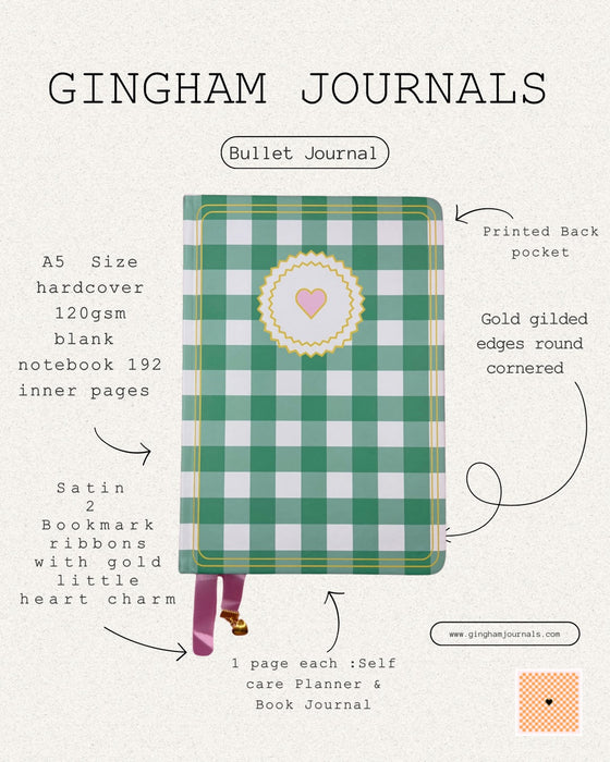 A5 Bullet Journals Notebooks Bundle (Dotted,Grid,Lined,Blank) 🎁📚✨
